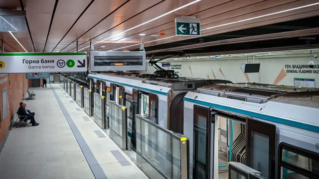 Кметът Терзиев открива линия 3 на метрото в София