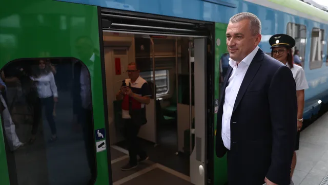 БДЖ пуснаха новите влакове