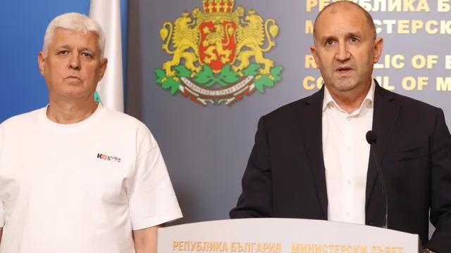 Радев за дрона: Беше редно до сега да получим отговор от Украйна