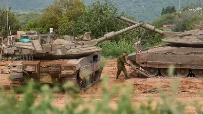 Израел увеличи военната активност в Южен Ливан