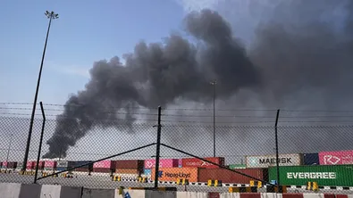 Дрон падна и се взриви в Румъния, властите задействаха въздушна тревога