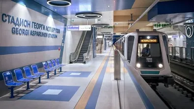 Метрото в София с удължено работно време заради Левски - АЕК