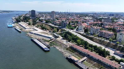 Ново понижение на река Дунав при Русе: Нивото спадна с още 2 см