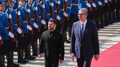 Украйна удари завод на "Роскосмос", потвърди Зеленски