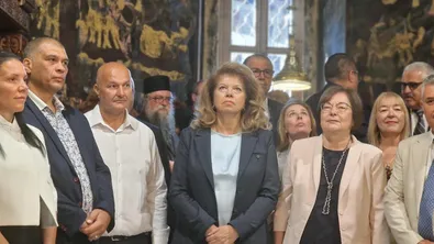Йотова: Успение Богородично събира хиляди християни и изпълва с вяра и надежда сърцата и домовете ни