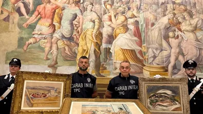 Италианската полиция разкри обир за 29 милиона евро