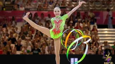 Нов медал за Стилияна Николова! Българката е световна вицешампионка на лента