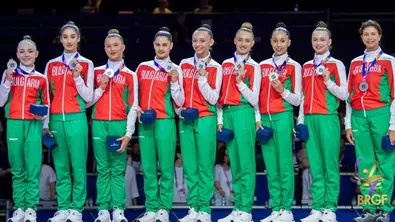 Отличен 6 за българската художествена гимнастика