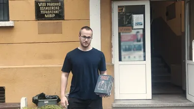 МВР отрече да е приемало "радушно" Ален Симеонов в ГДБОП и столично районно управление