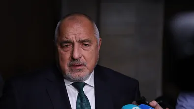 Бойко Борисов: Властта отстрани Димитър Николов от президентската битка с „Евровизия“