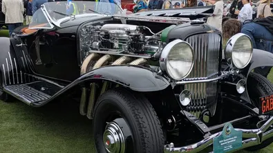 Спортен автомобил на Кларк Гейбъл спечели конкурс за класически коли в Калифорния