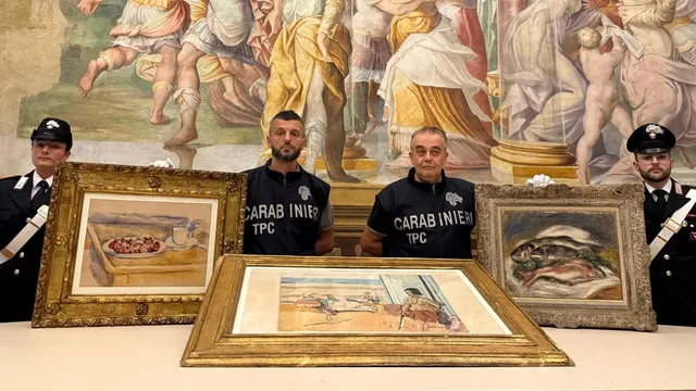 Сянката на Коза Ностра в Месина: Подозират мафията за задигнати шедьоври