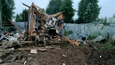 Рекорден удар над Москва: 620 дрона атакуваха руската столица, горя и склад на "Уайлдберис"