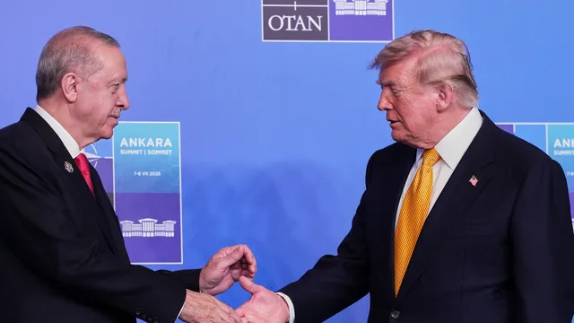 Тръмп и Ердоган обсъдиха пакта от Мека, Иран и Газа