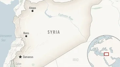 Удар по военна база в Сирия, извършителят е неизвестен
