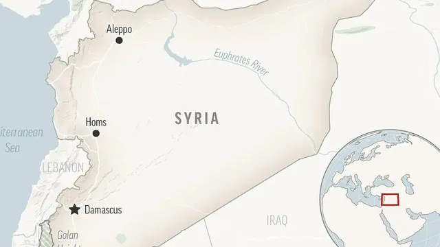 Удар по военна база в Сирия, извършителят е неизвестен
