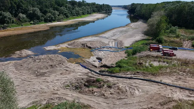 Частично бедствено положение в резервата „Сребърна“ заради критично ниското ниво на езерото