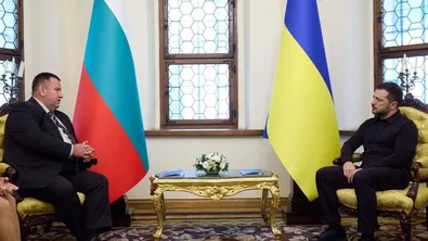 Зеленски прие новия български посланик в Киев