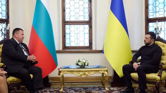 Зеленски прие новия български посланик в Киев