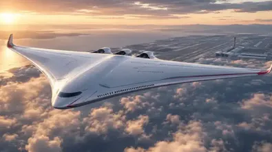 Самолет за 800 пътници: Китай разработва гигантска машина тип „летящо крило“