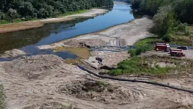Наливат милиони кубици вода от Дунав, за да спасят езерото „Сребърна“