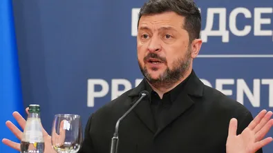 Украински антикорупционни служби разследват президентски служители