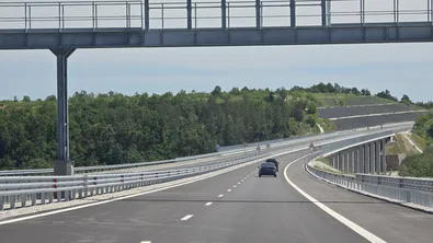 Временна промяна на движението по АМ „Хемус“ в Софийска област