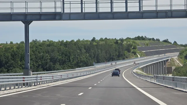 Временна промяна на движението по АМ „Хемус“ в Софийска област