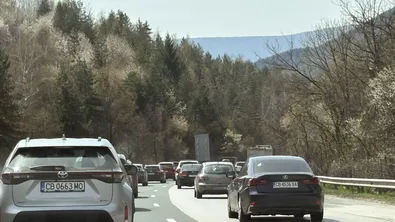 Променя се движението в част от автомагистрала „Хемус“ в Софийска област