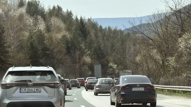 Променя се движението в част от автомагистрала „Хемус“ в Софийска област