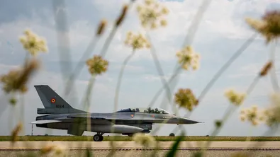 Дрон се разби на територията на Румъния по време на руска атака срещу Украйна