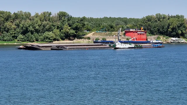 Отчетоха нов спад на река Дунав