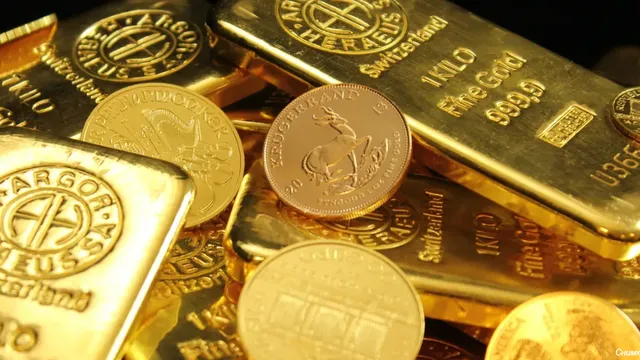 Златото поскъпна с 4% и премина границата от 4500 долара