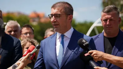 Премиерът на Северна Македония Християн Мицкоски заговори за предсрочни избори