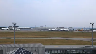 Самолет с 280 пътници се размина на косъм от катастрофа при излитане в Мюнхен (Видео)