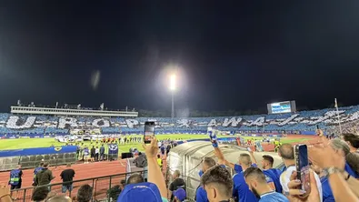 Левски в Топ 3 по посещаемост в плейофите на Шампионската лига