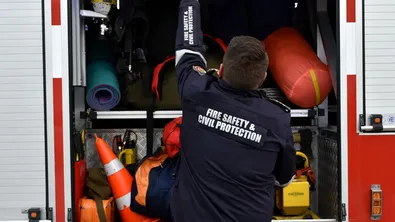Все още има риск от възникване на нови огнища край сливенските села Медвен и Градец