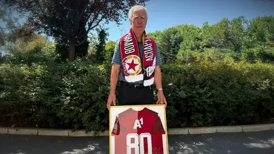Аспарух Никодимов празнува 81-ия си рожден ден