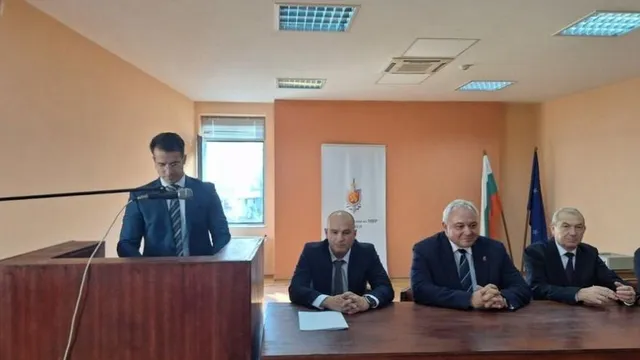 Новият директор на полицията в Плевен Стоян Стоянов встъпи в длъжност