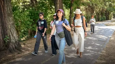 Старт на експеримента "CoolWalk Sofia"