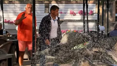Охранява ли НСО все още Борисов?