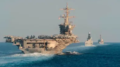 ВМС на САЩ обмислят да кръстят нов самолетоносач на името на Доналд Тръмп