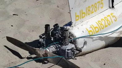 Останки от дрон са открити на плажа между Албена и Кранево