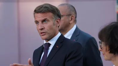 Макрон: Франция ще засили въздушната защита на Украйна с ракети прехващачи