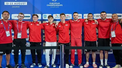 Българските гимнастици с две класирания в Топ 6 на европейското в Загреб