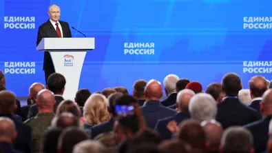 Путин: Русия ще спечели войната в Украйна, Медведев обеща още териториални завоевания
