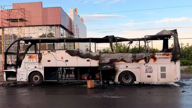 Украински дрон падна върху автобус в Севастопол: двама загинаха, 10 са ранени