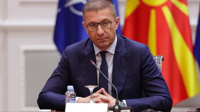 СДСМ: Руските и сръбските служби ще дадат на Мицкоски алиби за предсрочни избори
