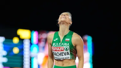 Александра Начева седма при дебюта си в Диамантената лига