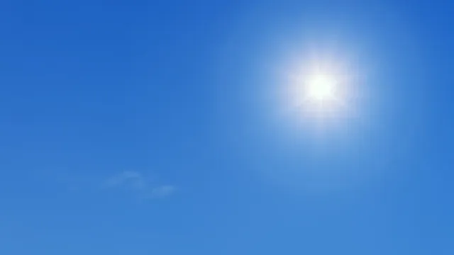 Жега до 38° утре, краткотрайни бури в Южна България